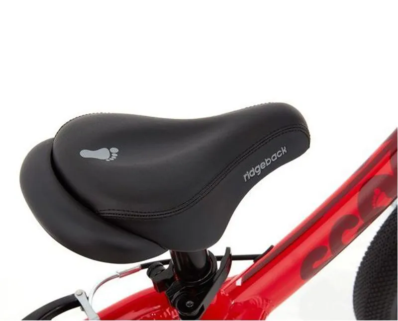 Ridgeback Scoot Kids Balance Bike in Red-2